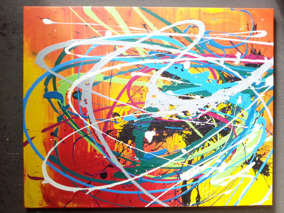 Abstrakte Kunst 80 x 100 (Gonzo V.) von GonzoV. Abstrakte Kunst 80 x 100 (Gonzo V.)
