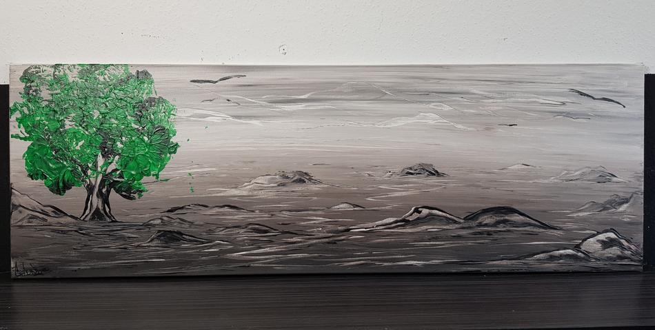 Abstraktes Acrylbild (Gonzo V.) von GonzoV. Abstraktes Acrylbild (Gonzo V.)