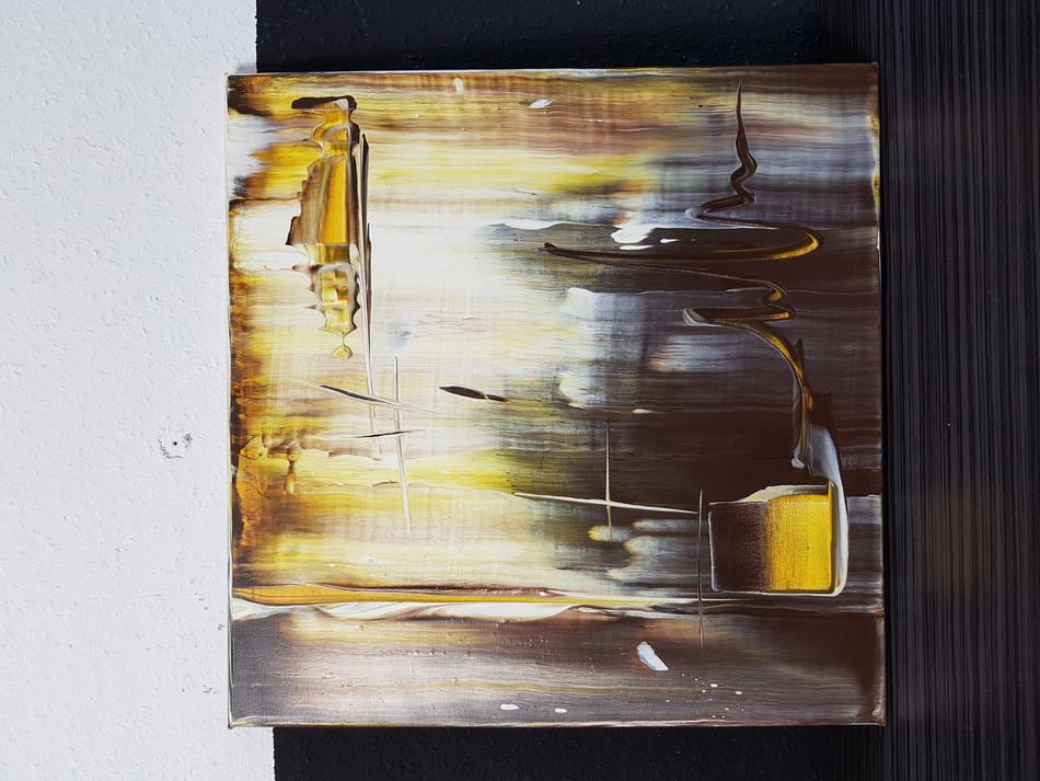 Abstraktes Acrylbild (Gonzo V.) von GonzoV. Abstraktes Acrylbild (Gonzo V.)