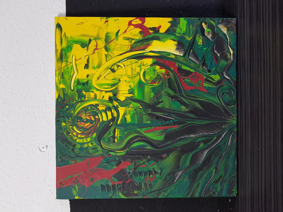 Abstraktes Acrylbild (Gonzo V.) von GonzoV. Abstraktes Acrylbild (Gonzo V.)