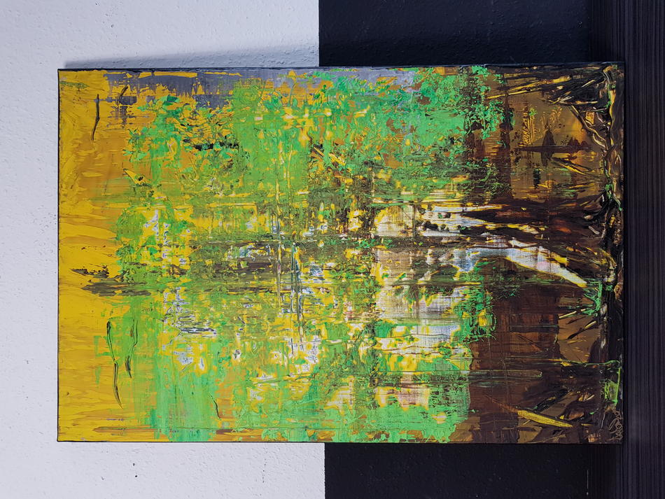 Abstraktes Acrylbild (Gonzo V.) von GonzoV. Abstraktes Acrylbild (Gonzo V.)