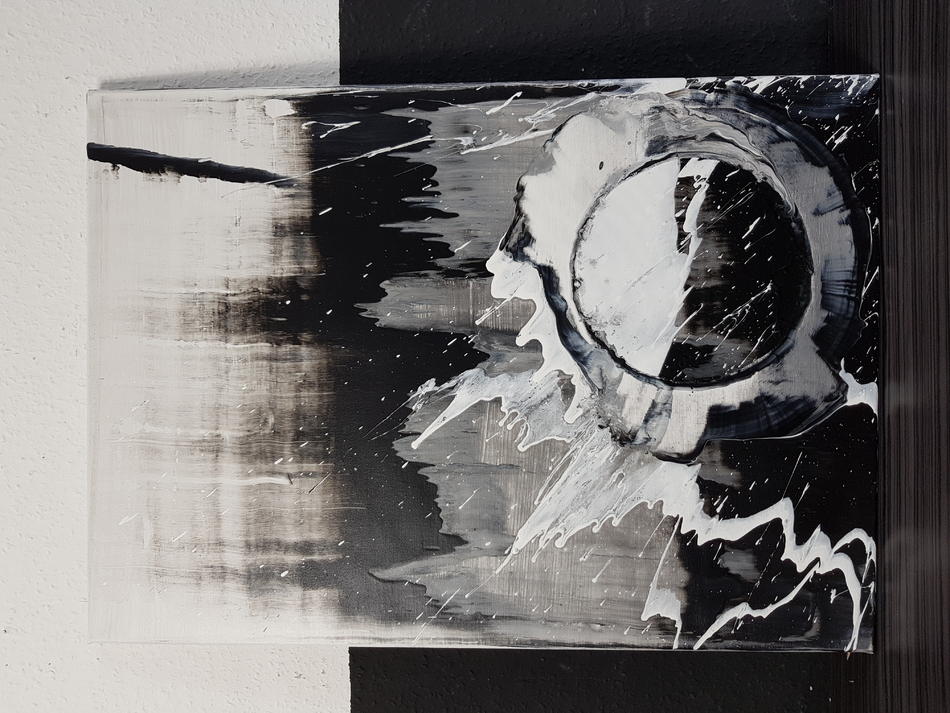 Abstraktes Acrylbild (Gonzo V.) von GonzoV. Abstraktes Acrylbild (Gonzo V.)