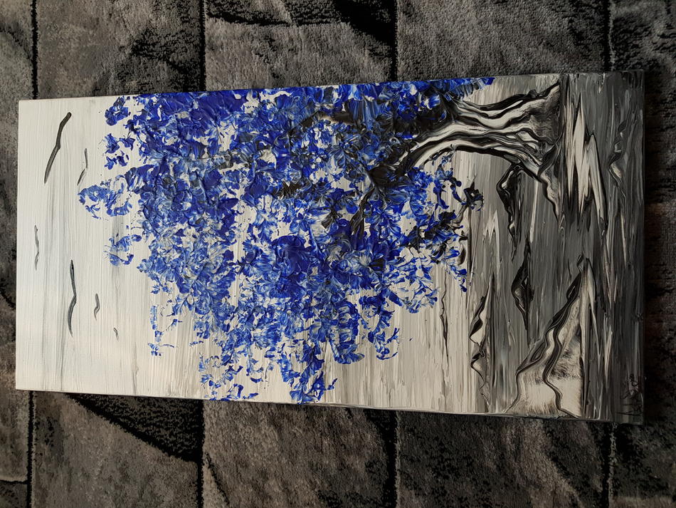 Abstraktes Acrylbild (Gonzo V.) von GonzoV. Abstraktes Acrylbild (Gonzo V.)