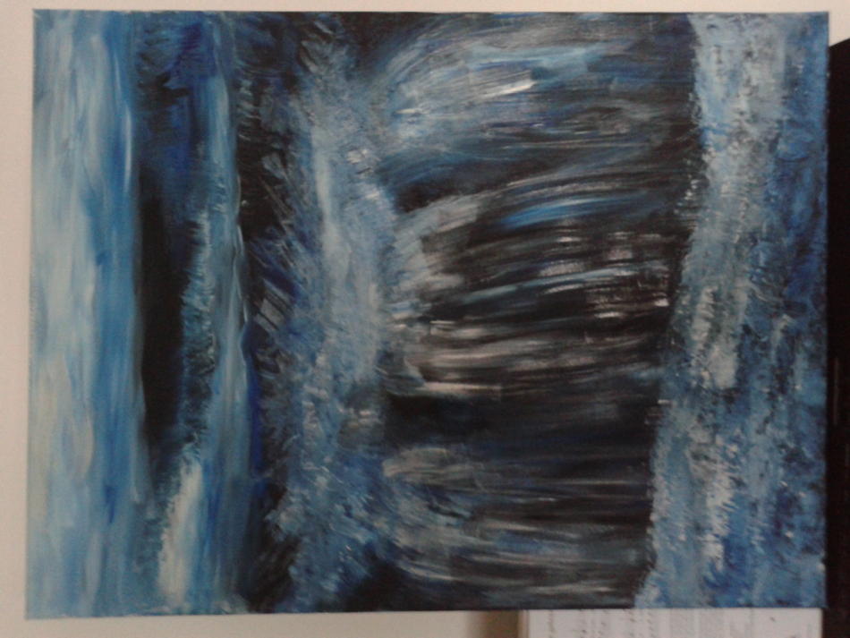 Wasserfall von Rena Wasserfall
