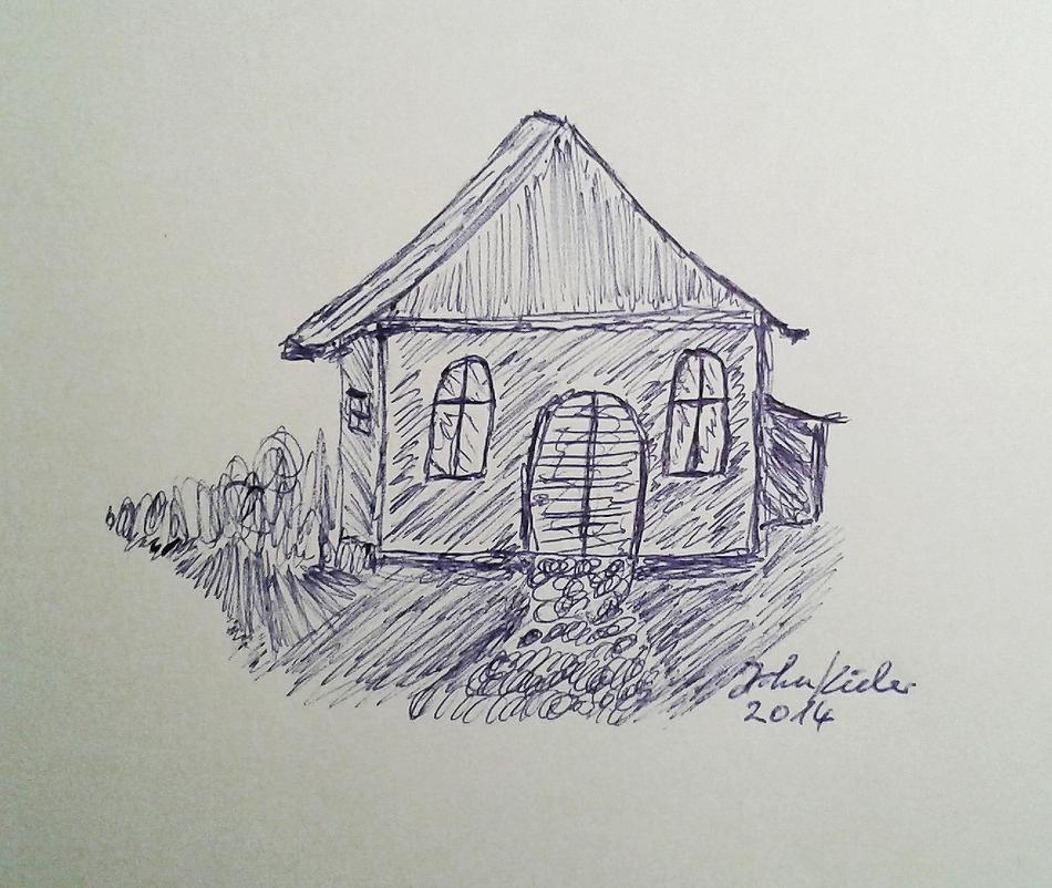 Cottage --- Ausschnitt von John Kieler Cottage --- Ausschnitt