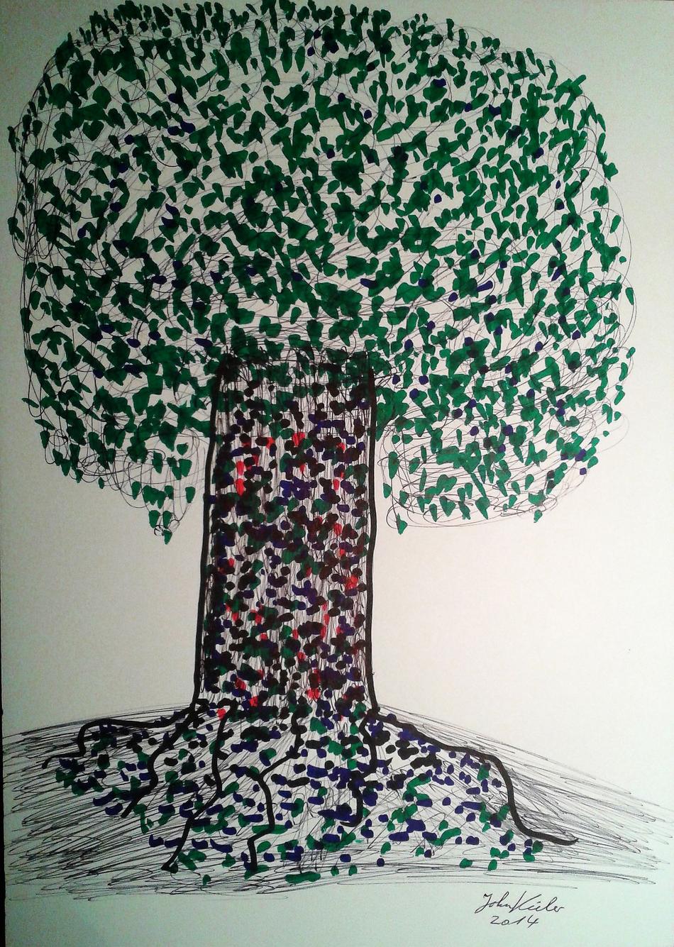 The Tree von John Kieler The Tree