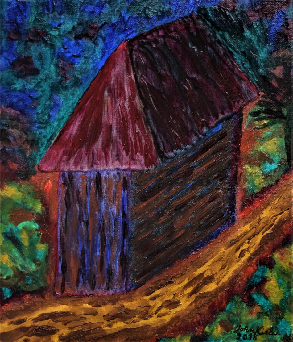 Small Shelter by the Wayside von John Kieler Small Shelter by the Wayside