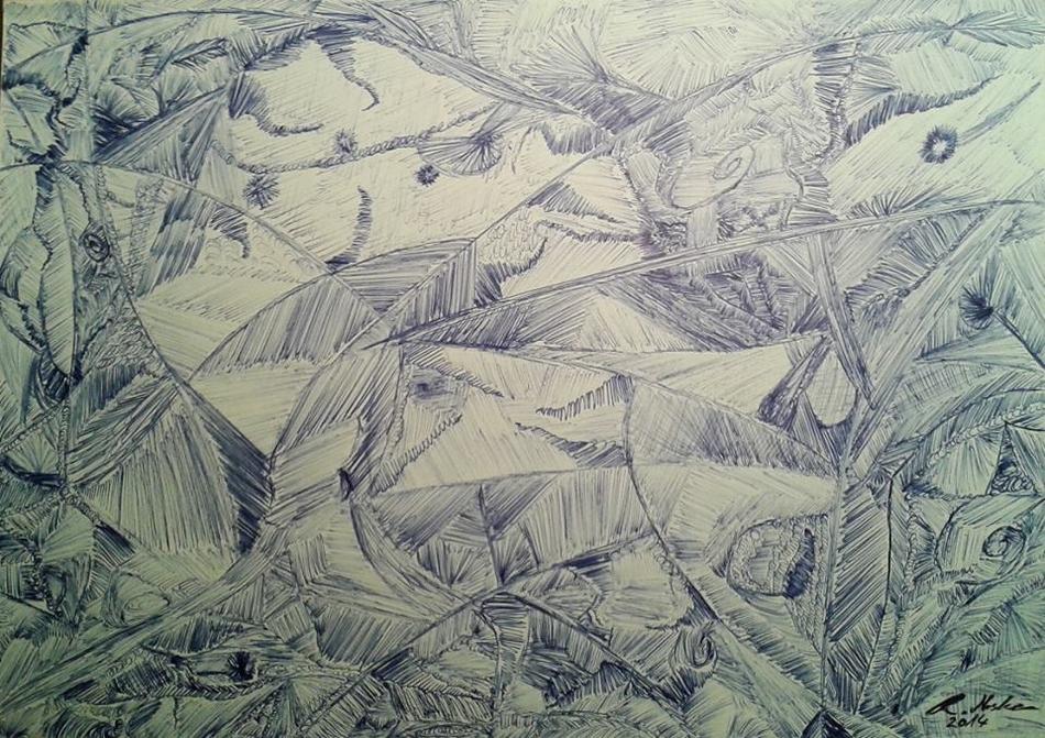 Flora und Fauna - Strukturen im August 2014 von Reinhard Noeske Flora und Fauna - Strukturen im August 2014