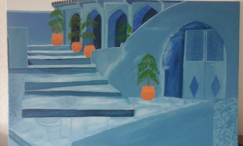Blue City von Talia Blue City