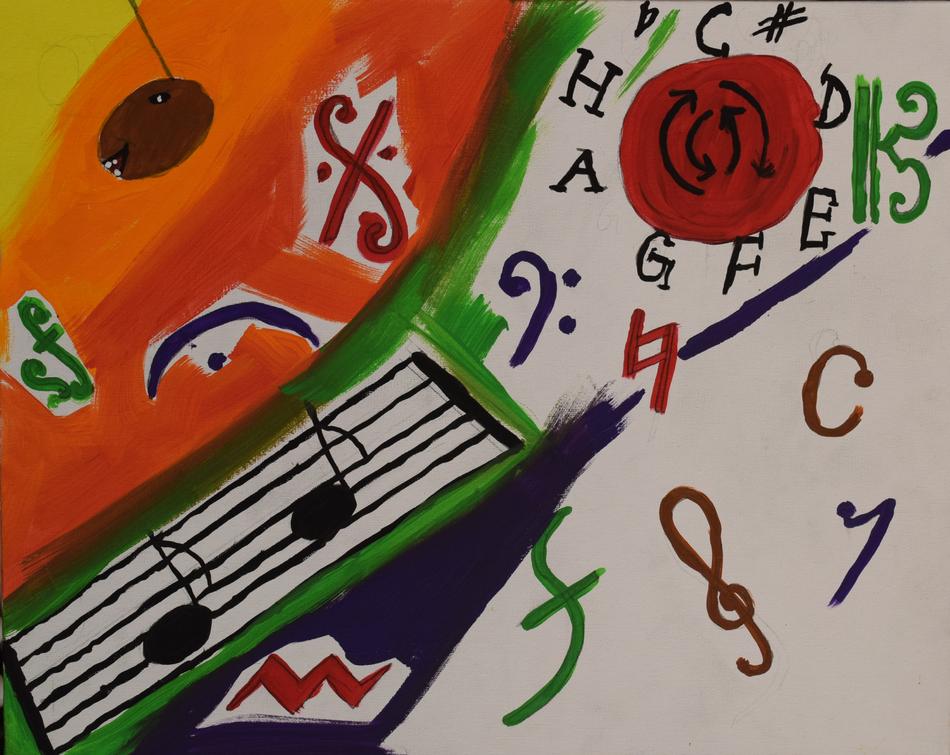 Noten-Sammelsurium von BEN-Painting-Artist Noten-Sammelsurium