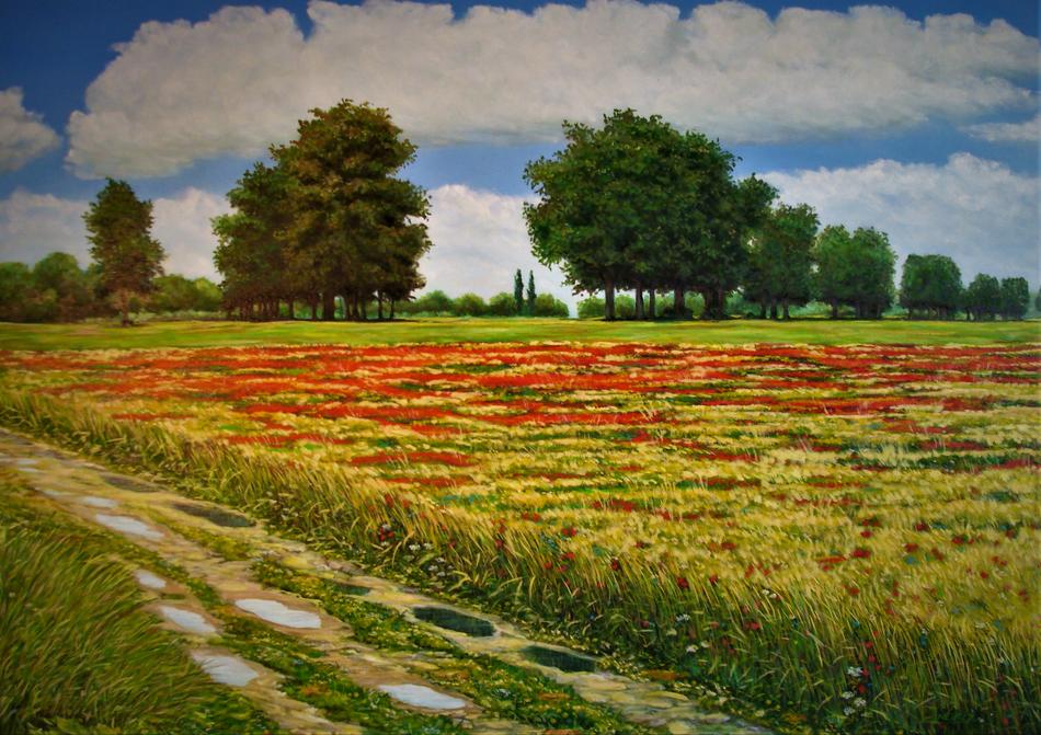 Muldenauenweg von Muldenauenweg