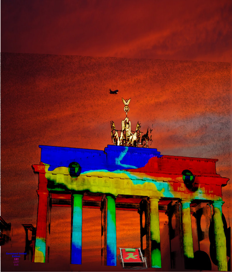 Nightflight to Berlin von JaMy Nightflight to Berlin