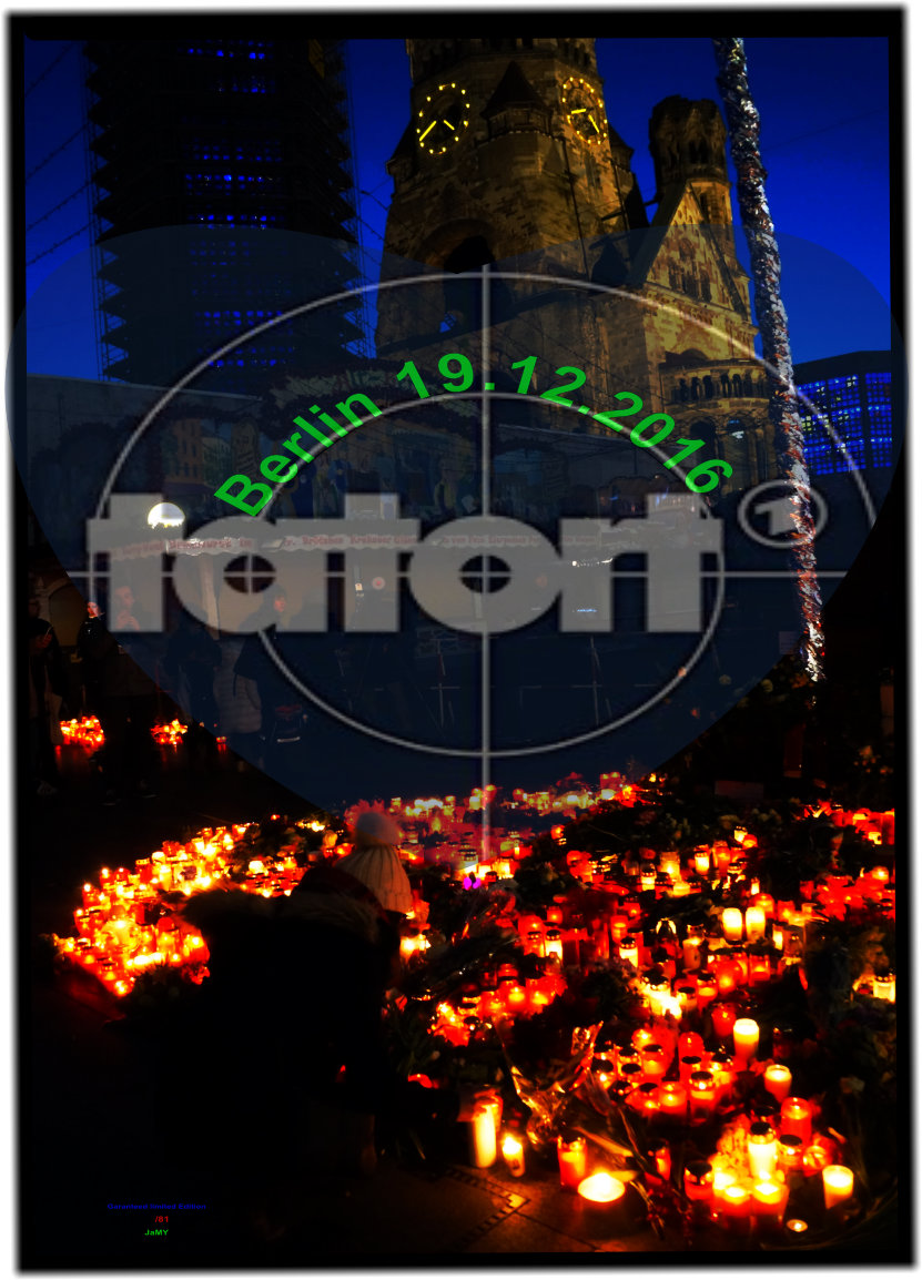 Mitten ins Herz - Berlin 19.12.2016 von JaMy Mitten ins Herz - Berlin 19.12.2016