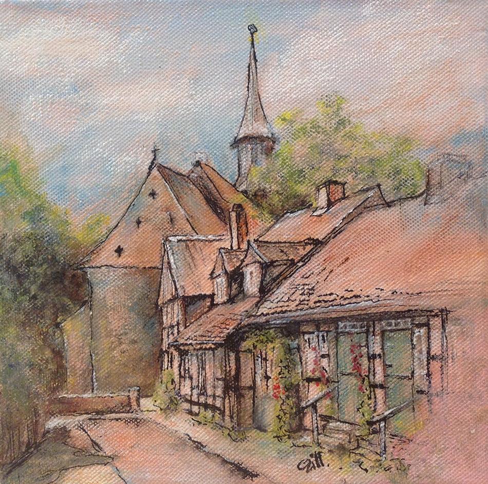 Kellinghusen von Clementine Kellinghusen