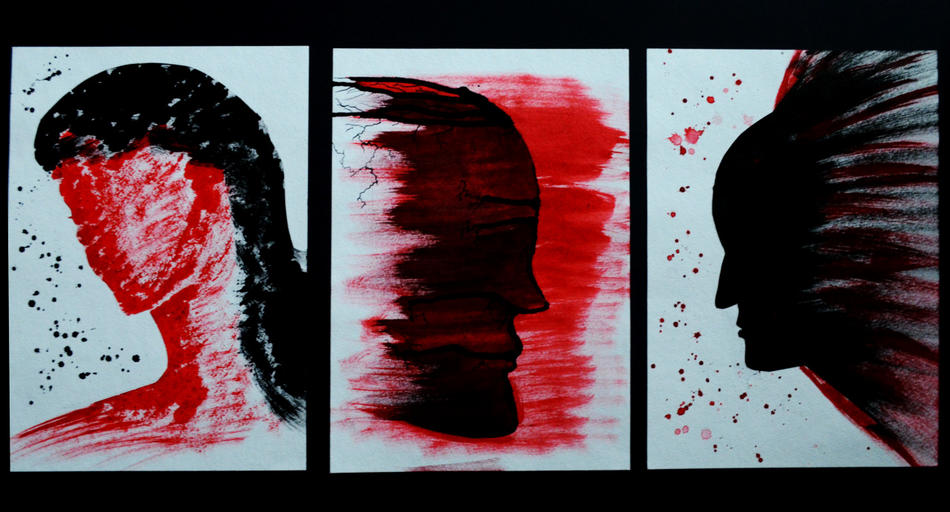 Monsters inside us von Val Monsters inside us