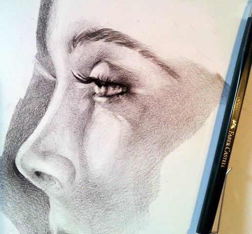 The Beginning Pencil,Sketch von Yohanna The Beginning Pencil,Sketch