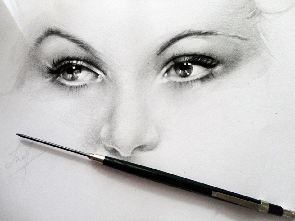 shading study. von Yohanna shading study.