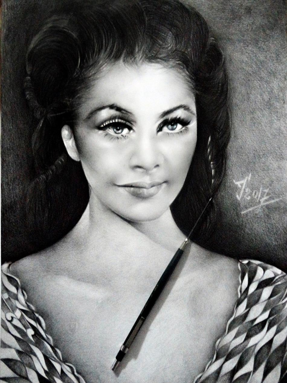 Portrait von Yohanna Portrait