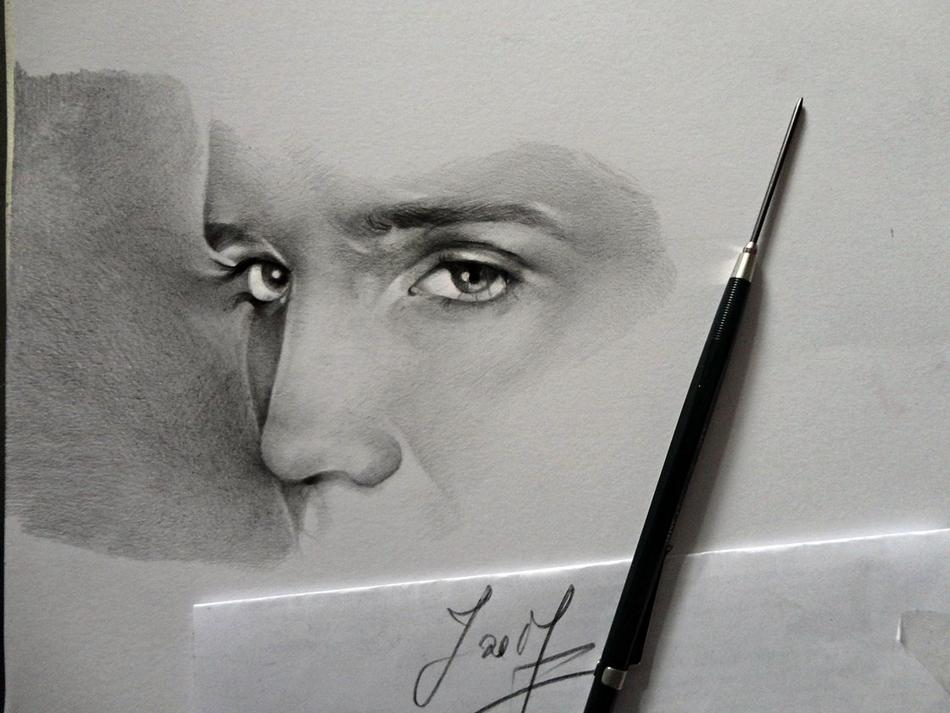 Portrait von Yohanna Portrait
