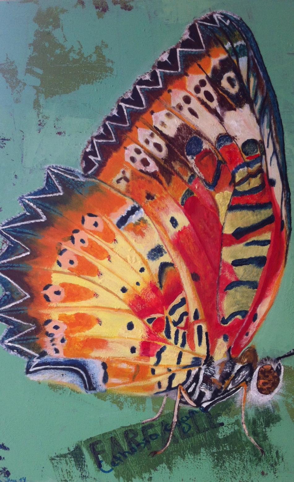 Schmetterling von amira Schmetterling