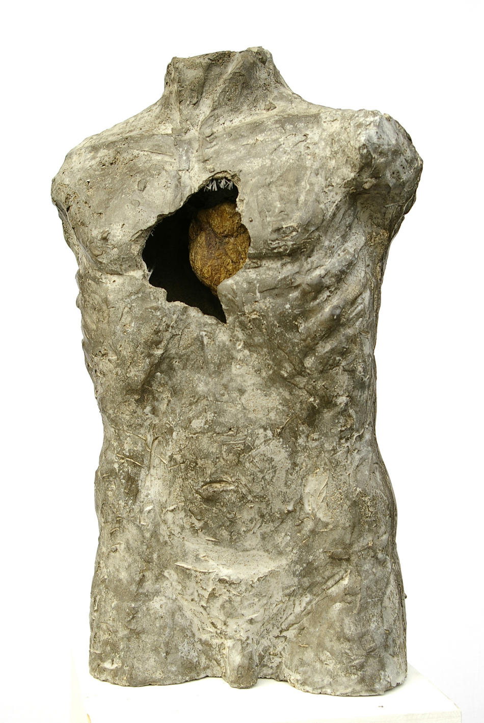 Herz aus Stein von Georg Margreiter Herz aus Stein