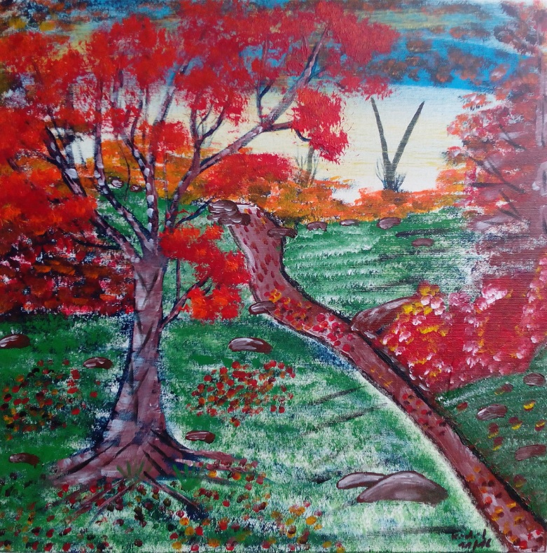 Landschaft von Landschaft