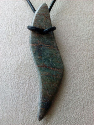 Specksteinanhänger von Specksteinanhänger