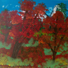 Herbstlandschaft 4 von Herbstlandschaft 4
