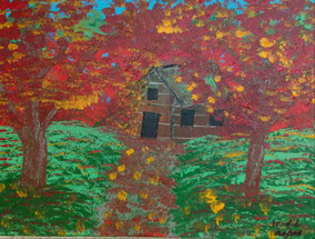 Herbstlandschaft 2 von Herbstlandschaft 2