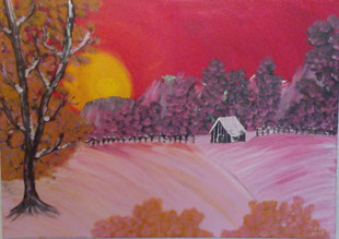 Winterlandschaft 4 von Winterlandschaft 4