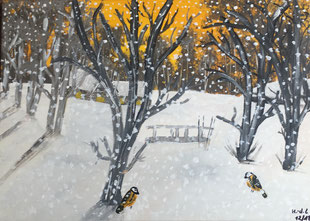 Winterlandschaft 5 von Winterlandschaft 5