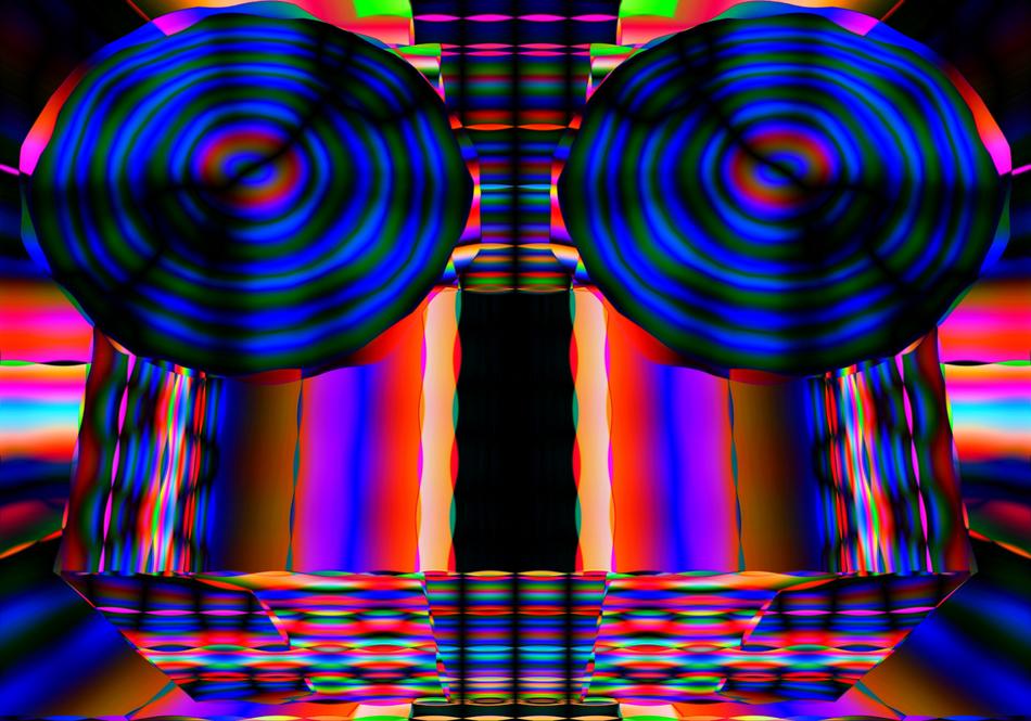 Der Alpha-Ralpha Boulevard von Organic Cyber Art Der Alpha-Ralpha Boulevard