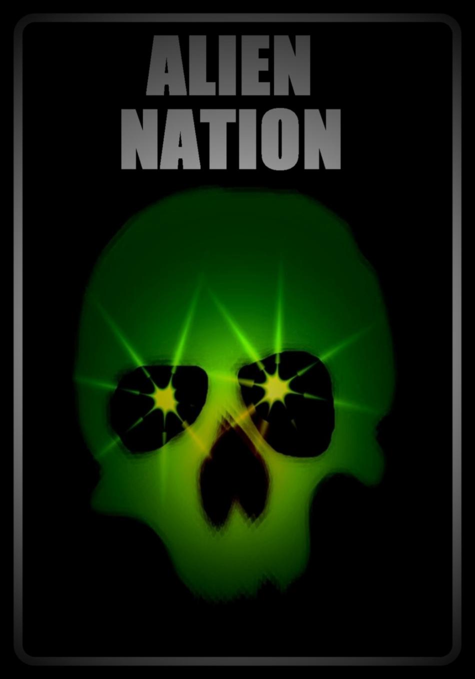 ALIEN NATION von Organic Cyber Art ALIEN NATION