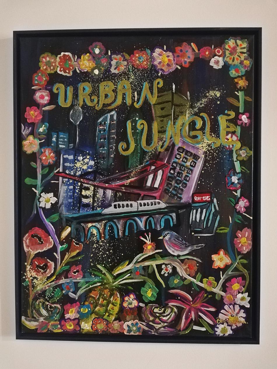 URBAN JUNGLE von Ben aribia URBAN JUNGLE