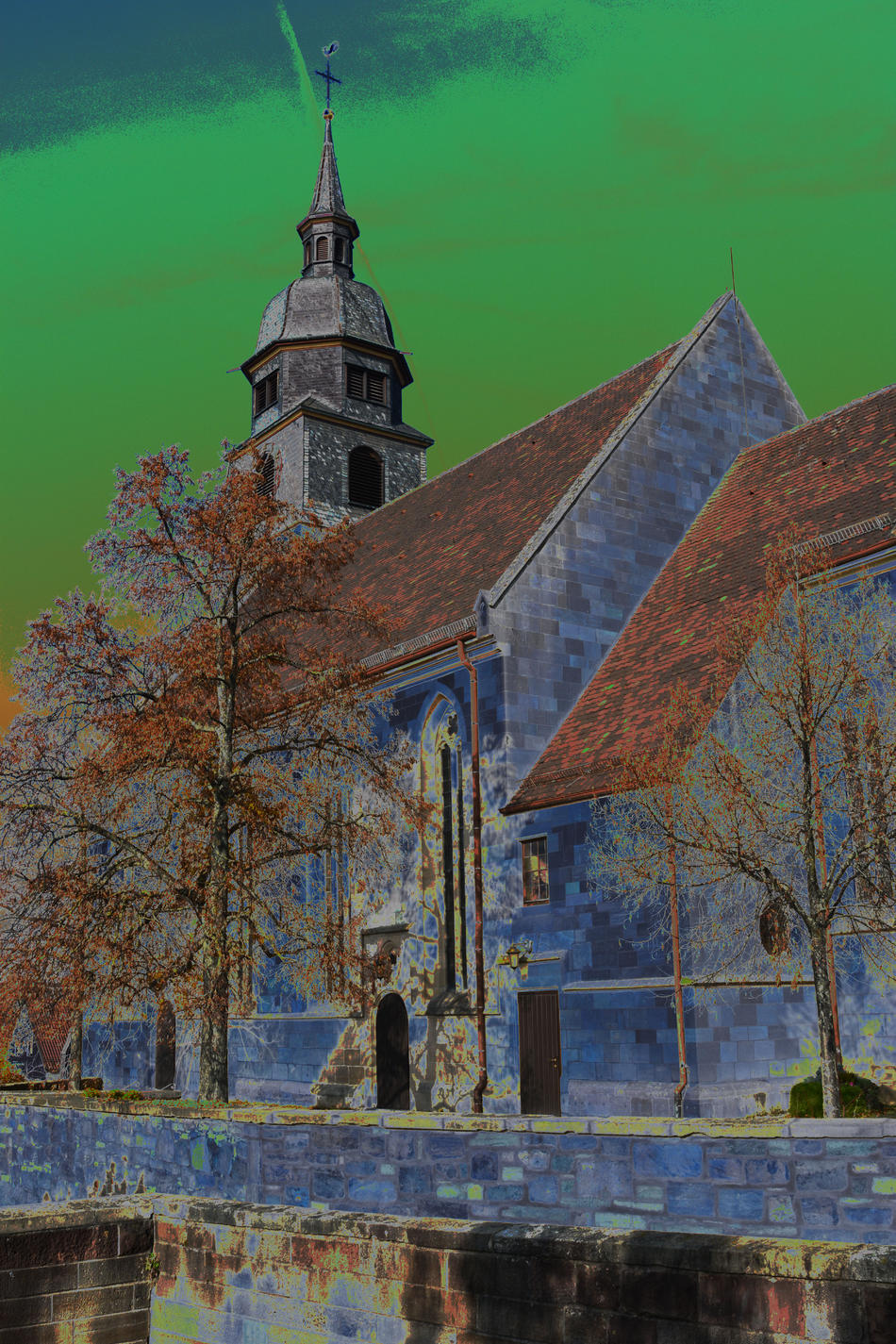 Kirche von Frank Zinnemann Kirche