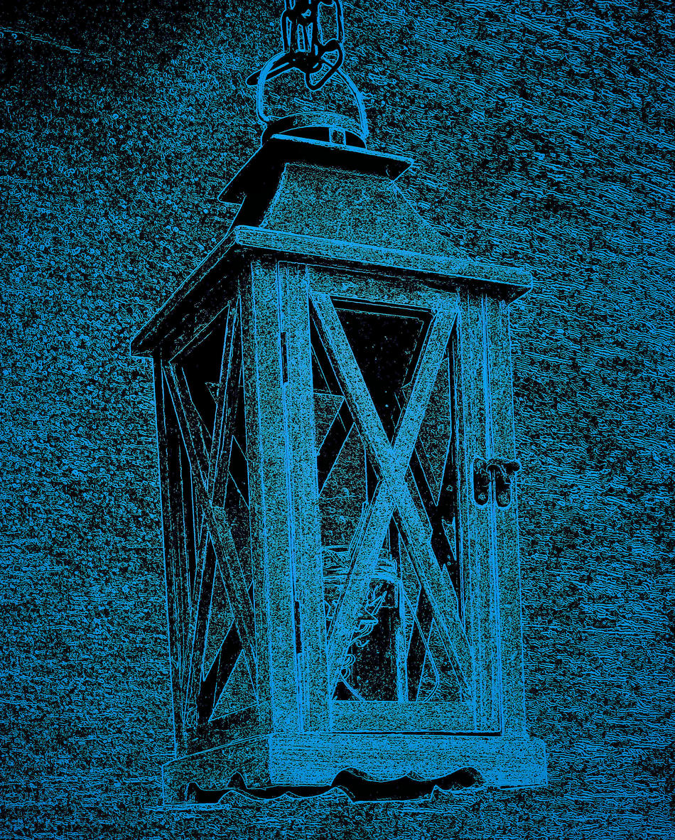 Blaue Laterne von Frank Zinnemann Blaue Laterne