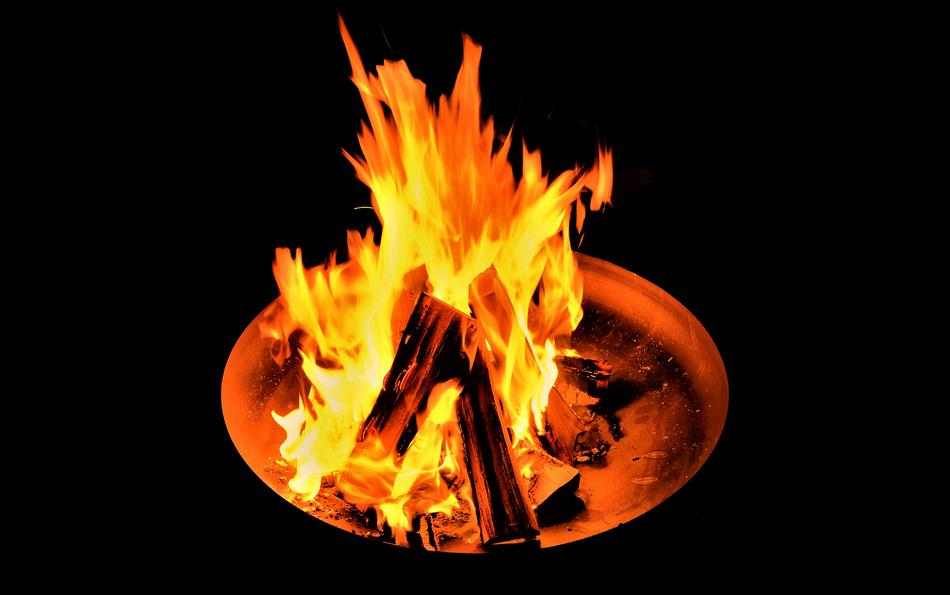 Campfire von Frank Zinnemann Campfire