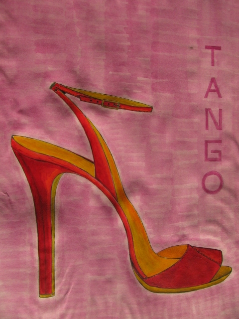 Tangoschuh von Tangoschuh