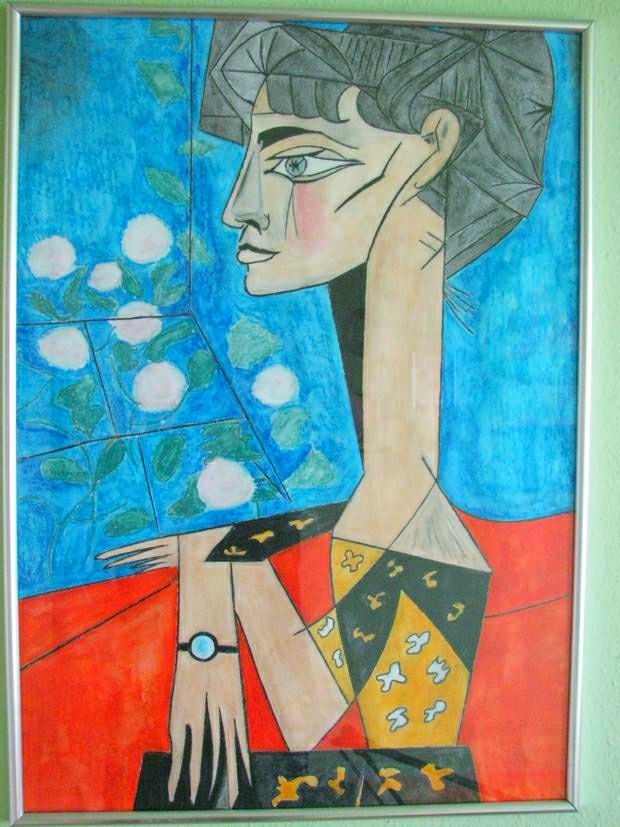 en honor de Pablo Picasso 1 von en honor de Pablo Picasso 1