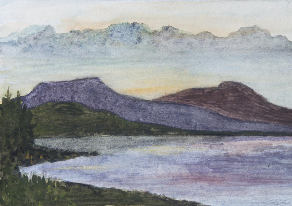Landschaft von Landschaft