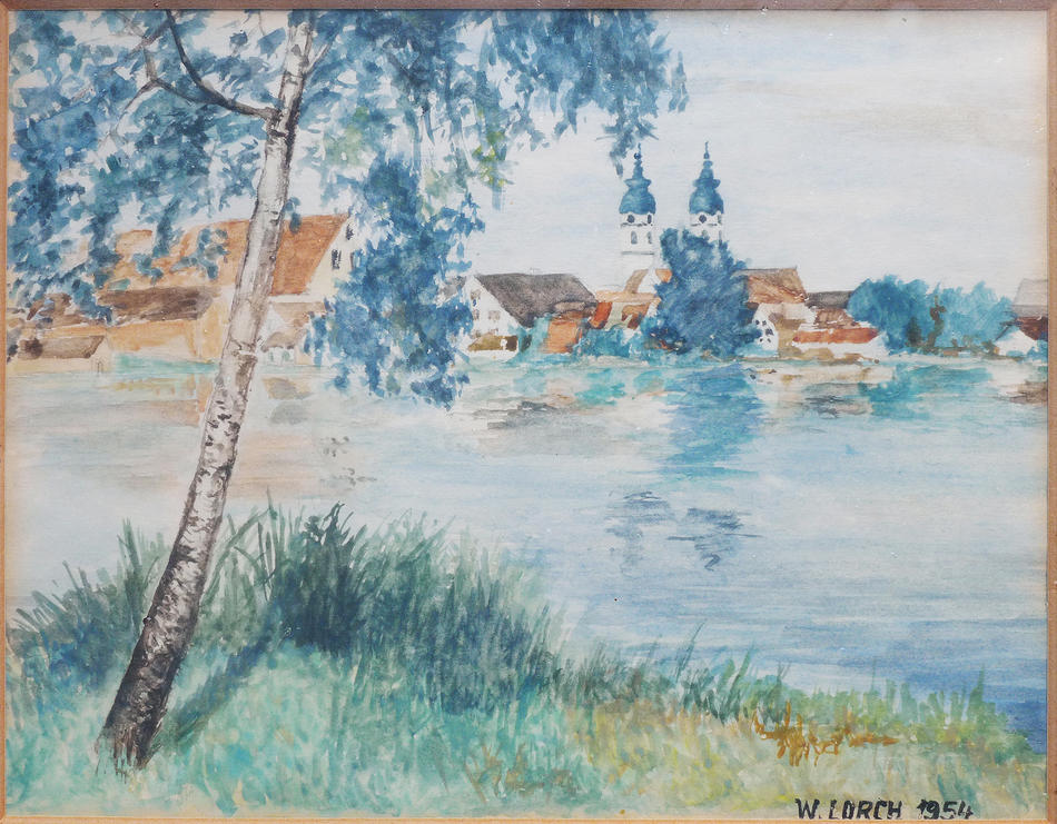 Dorf am See von Dorf am See