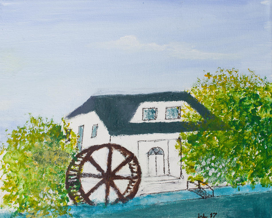 Mühlenrad von Mühlenrad