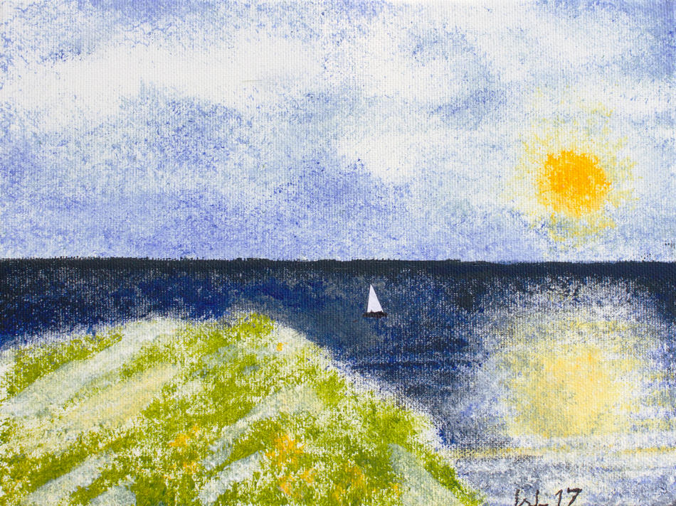 Sonne am Strand von Sonne am Strand