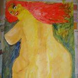 Rothaarige - The redhead von Denis Batinic Rothaarige - The redhead