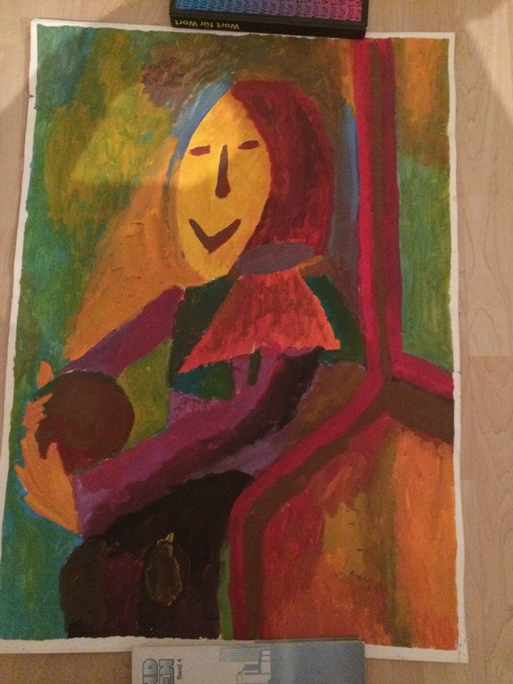 Fröhliches Mädchen - Happy girl von Denis Batinic Fröhliches Mädchen - Happy girl