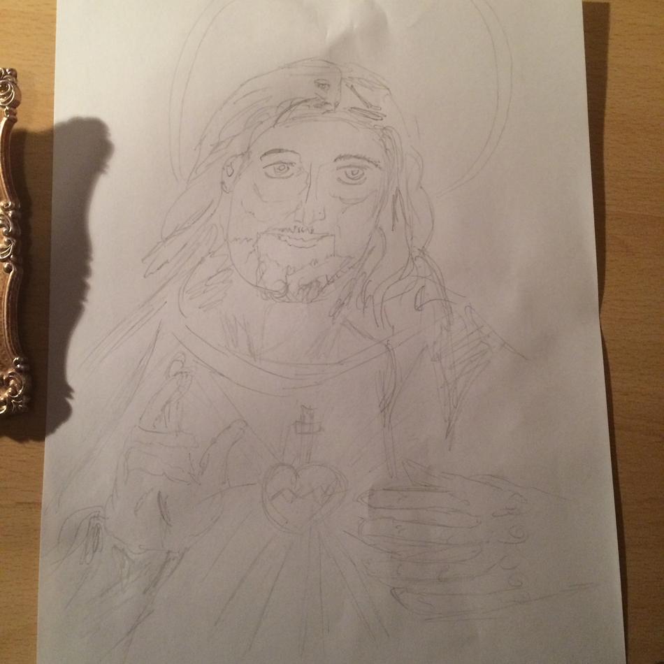 Jesus von Denis Batinic Jesus