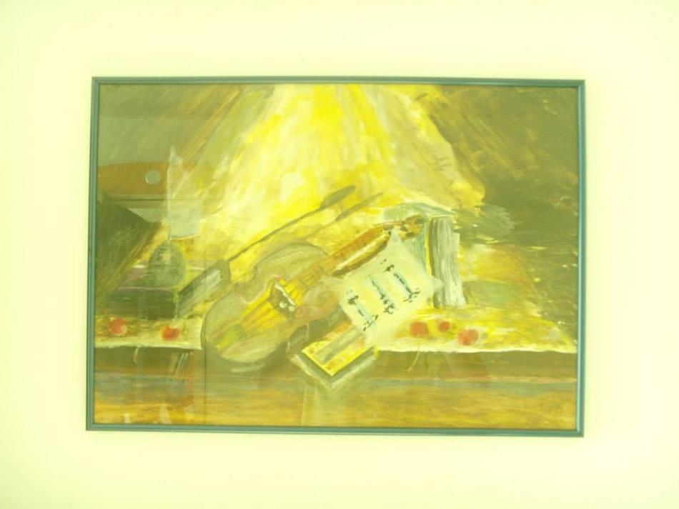 Leise Geige - Quiet violin von Denis Batinic Leise Geige - Quiet violin