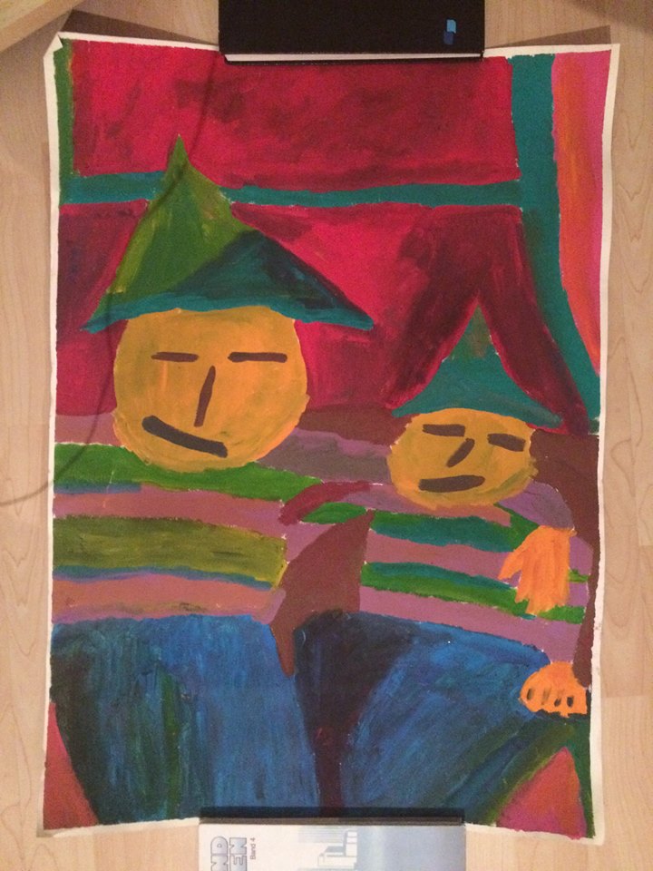 Vater und Sohn von Denis Batinic Vater und Sohn