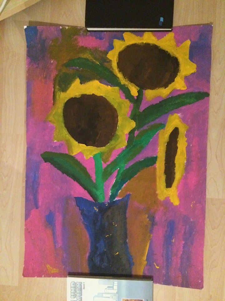 Sonnenblumen - Sunflowers von Denis Batinic Sonnenblumen - Sunflowers