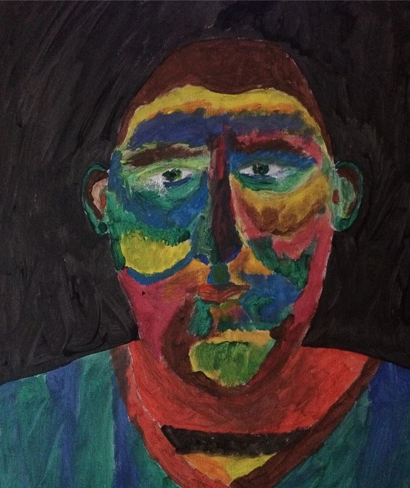 Self portrait from Denis Batinic von Denis Batinic Self portrait from Denis Batinic